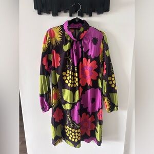 Marimekko Mika Piirainen Kukkatori Floral Dress